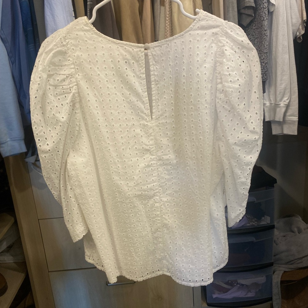 White blouse